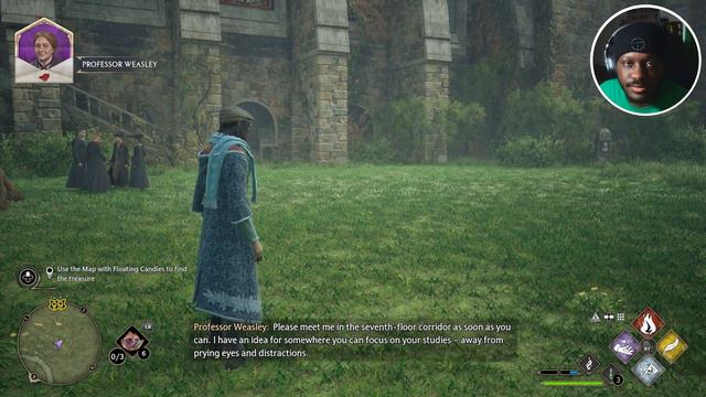 NAH OMINIS IS TALKIN' WAY TOO CRAZY TO ME!!! | Hogwarts Legacy #06 смотреть онлайн