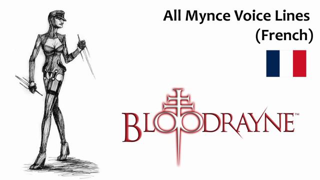 BloodRayne 1 - All Mynce Voice Lines & SFX (French, Français, FR) смотреть онлайн