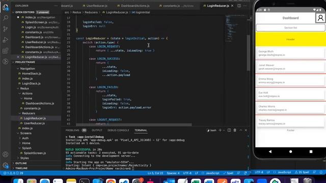 React Native tutorial part 14 | By Sriyansh IT, Hyderabad, @9866610450 смотреть онлайн