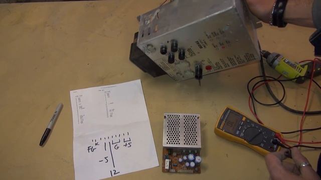 ROCK-OLA Jump Bug Arcade Game Restore - PART 1 - POWER SUPPLY смотреть онлайн