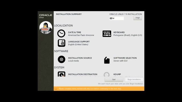 Instalando Oracle Linux 7.9 смотреть онлайн