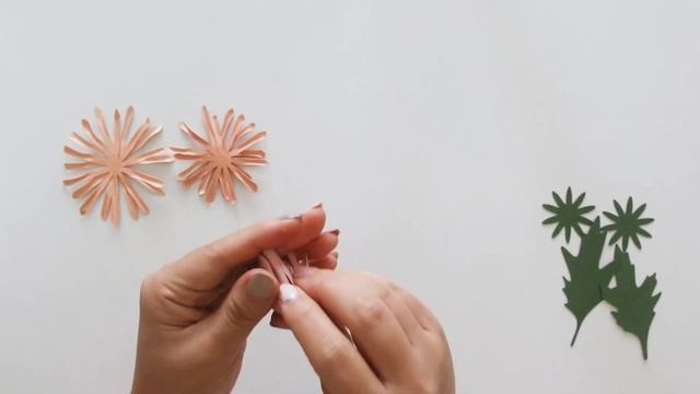 How to make paper Chrysanthemum (DIY Paper flowers, mums, crafts) смотреть онлайн