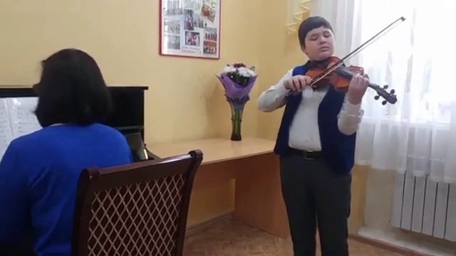 П.И. Чайковский "Осенняя песня" (исп. Какажанов Александр) смотреть онлайн