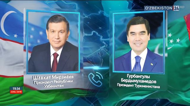 Главы государств поздравили Шавката Мирзиёева с днем рождения смотреть онлайн