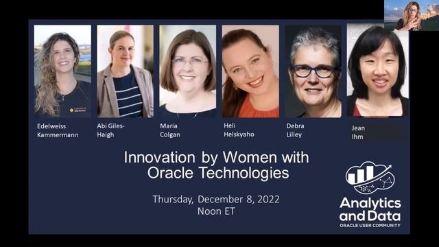 Innovation by Women with Oracle Technology - QA & Close смотреть онлайн