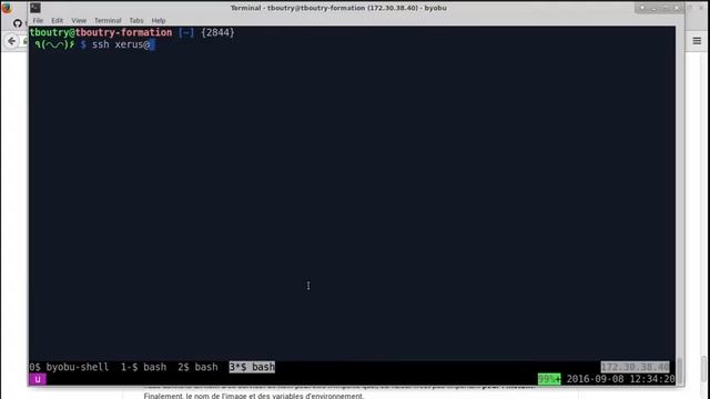 Linux 202 ( Cours 28 - Dockeriser Apache - suite et fin ) смотреть онлайн