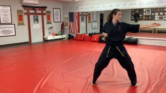 Karate Essentials SMA: Kata 7 Tekki Shodan смотреть онлайн