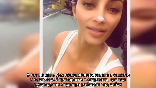 Ким Кардашьян нарушила обещание отказаться от селфи и сфотографировалась в белье смотреть онлайн
