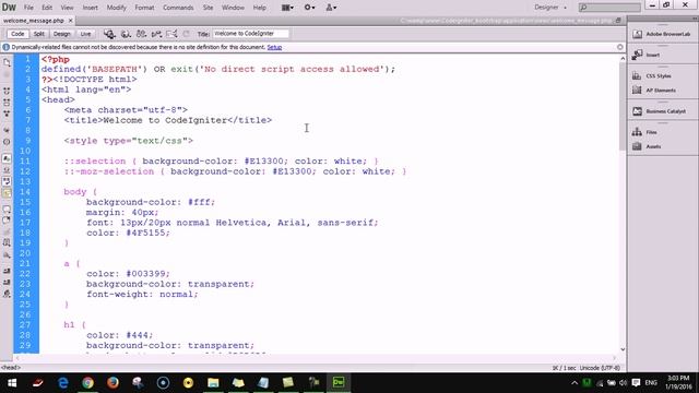 CodeIgniter and Bootstrap| How to use codeIgniter with bootstrap [Easy to do] смотреть онлайн