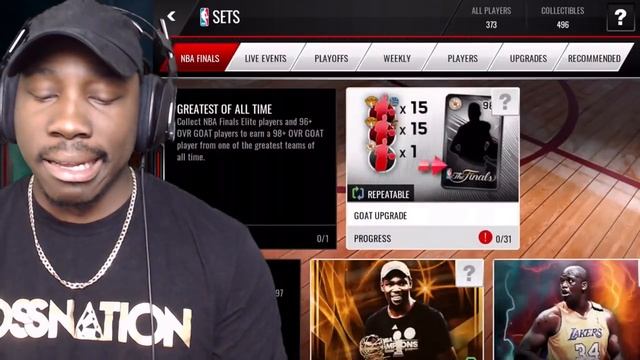 G.O.A.T. PACK OPENING & 99 FINALS MVP KEVIN DURANT! NBA Live Mobile 16 Gameplay Ep. 126 смотреть онлайн