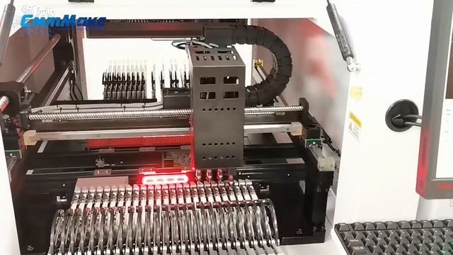 Полный перевод ручного SMD-монтажа в автоматическую линию смотреть онлайн