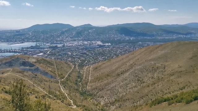 Новороссийск,Маркотхский хребет, ПВД от перевала Маркотх до Кировского перевала к г.Семигорка смотреть онлайн