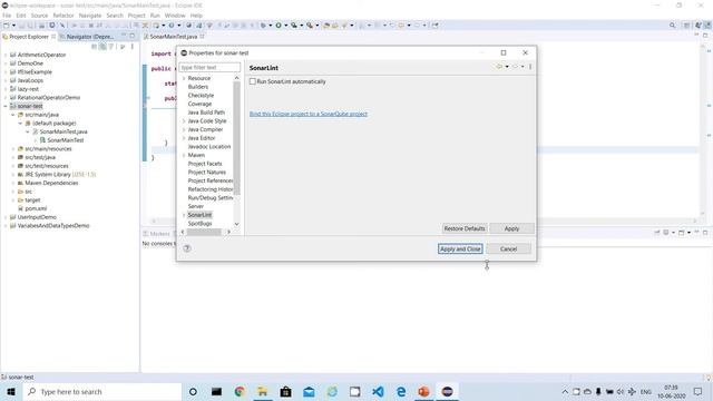2.SonarLint Eclipse plugin | Integration with Eclipse|Zest Prime смотреть онлайн