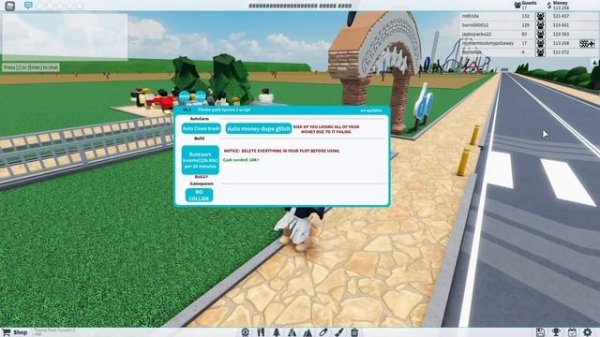 THEME PARK TYCOON 2 SCRIPT