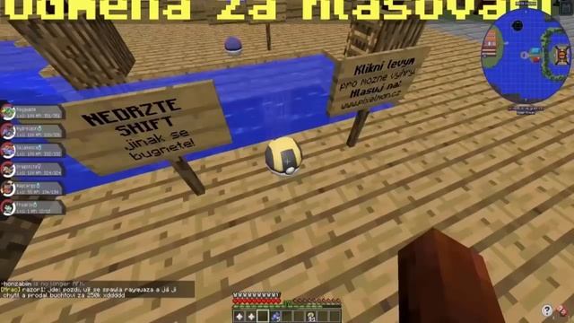 NOVÁ PEVNOST/GYM A LOOT OPENING!!! PIXELMON Pixelmon.CZ #8 смотреть онлайн