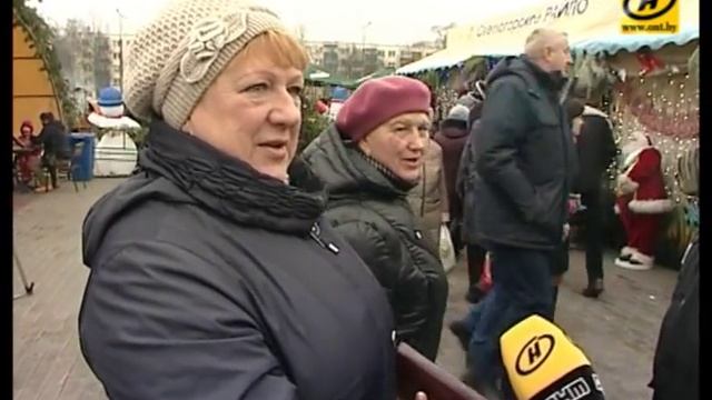 Белкоопсоюз устроил большую ярмарку возле «Чижовка-Арены» смотреть онлайн