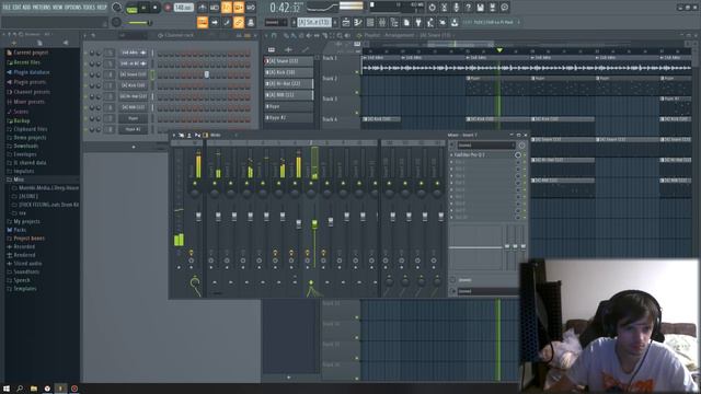 БАЛАНС ЗВУКА - FL Studio 20 смотреть онлайн
