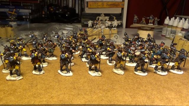 Hobby July Update. Pike & Shotte. Thirty Years War Project. смотреть онлайн