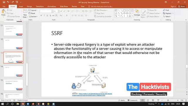 Live API Bug Bounty Training - The Hacktivists смотреть онлайн