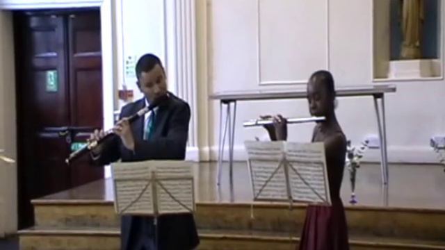 Franz Doppler. Andante & Rondo Op 25 For Two Flutes and Piano. смотреть онлайн