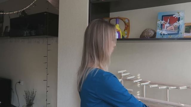 Распаковка посылки. Огромный стенд для попугаев смотреть онлайн