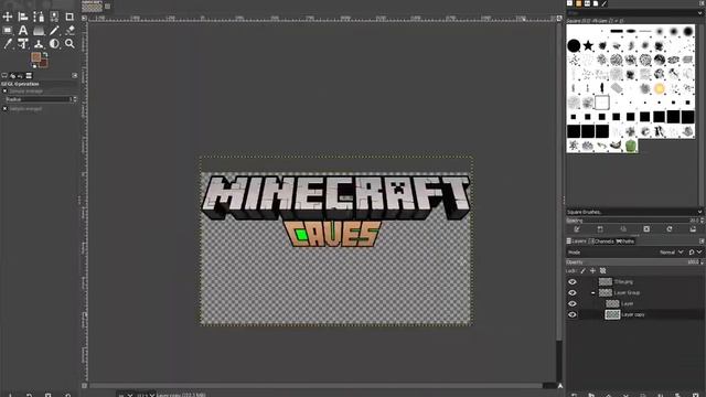 Minecraft 1.17 Title Logos | Caves and Cliffs смотреть онлайн
