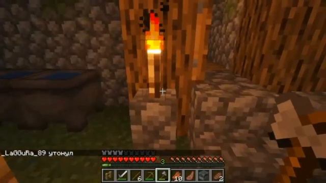 НОВАЯ ДЕВУШКА?ВЫЖИВАНИЕ МАЙНКРАФТ.ОСТРОВ С ДЕРЕВНЕЙ. ТОПОВЫЙ СТАРТОВЫЙ ДОМ В НАЧАЛЕ ВЫЖИВАНИЯ. смотреть онлайн