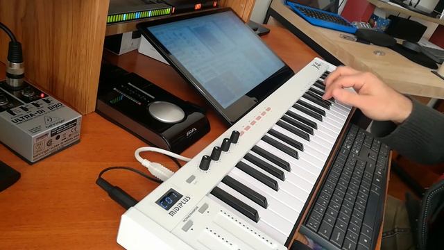 Midiplus X4mini SQ8L Free VSTi Alva Nanoface - IDM Progressive Ambient | Superteclados.com смотреть онлайн