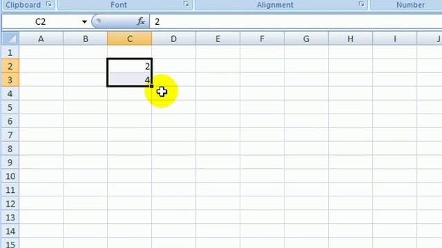 Create a List of Numbers in Excel смотреть онлайн