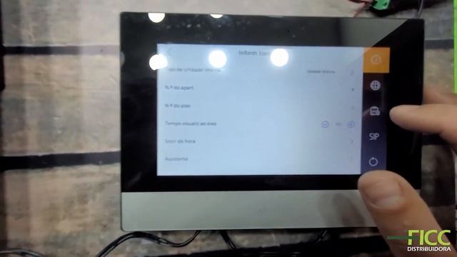 Configuração DS-KD8102-v смотреть онлайн