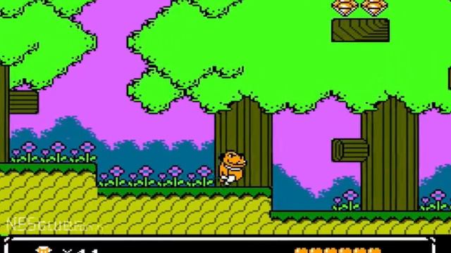 Wacky Races (Atlus, 1992) - NES Gameplay HD смотреть онлайн