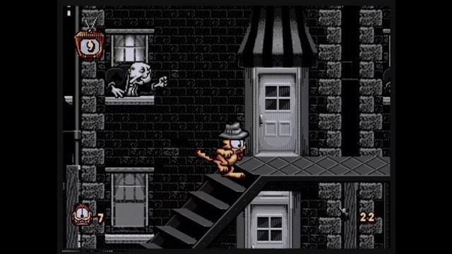 Garfield: Caught in the Act (SG) Playthrough смотреть онлайн