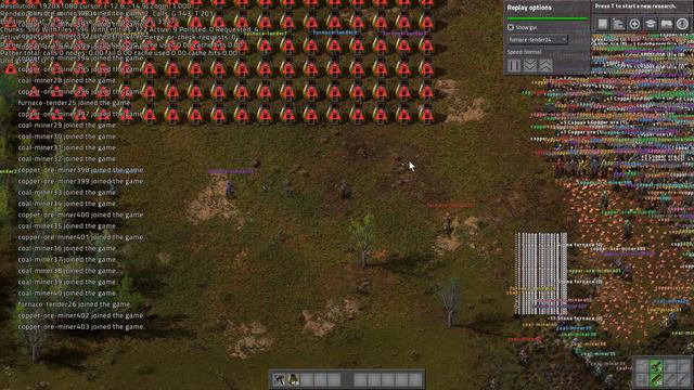 FactorioReplay Demo смотреть онлайн