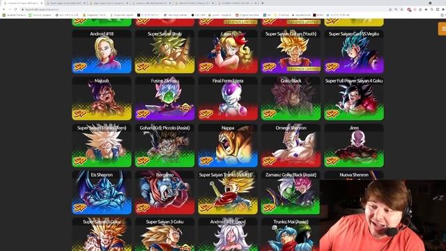 (Dragon Ball Legends) BREAKING DOWN LF SWORD OF HOPE TRUNKS AND ZAMASU: GOKU BLACK (ASSIST)! смотреть онлайн