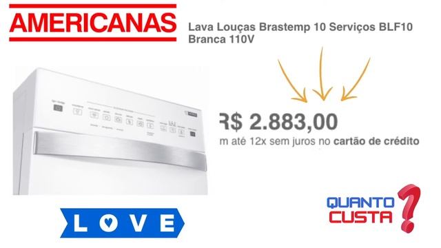 ❗❗PROMOÇÃO MÁQUINAS DE LAVAR LOUÇAS DO SITE DA AMERICANAS ❗❗ PREÇOS EM QUEDA смотреть онлайн