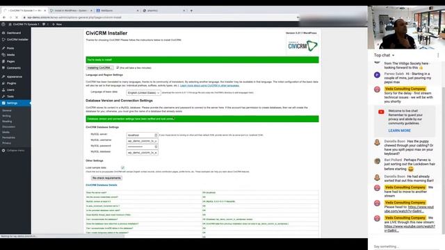 CiviCRM.TV EP01: Installing CiviCRM in WordPress смотреть онлайн