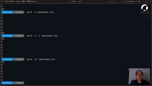 El terminal. Capítulo 9. Procesar texto con head, tail, cat, split… смотреть онлайн