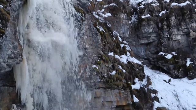 Сухие водопады, когда они Мокрые, в марте /Яся Чудеса смотреть онлайн
