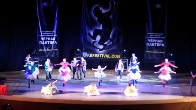 Танцклуб 'Академия' Черная Пантера 2015 Поиграем в Манекены смотреть онлайн