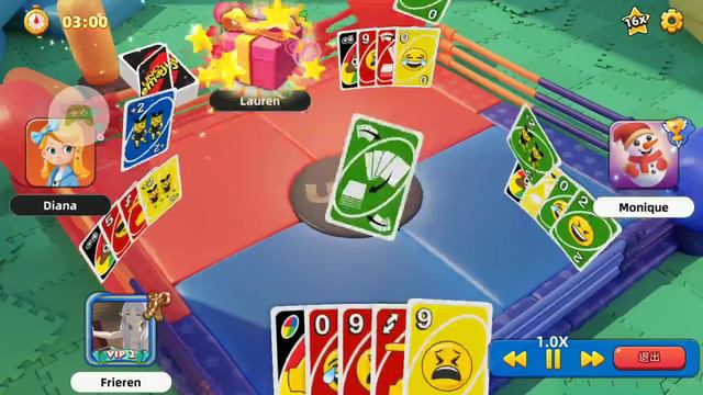 UNO Mobile Game | Side 2 Side , Open draft , Go wild × 8 смотреть онлайн