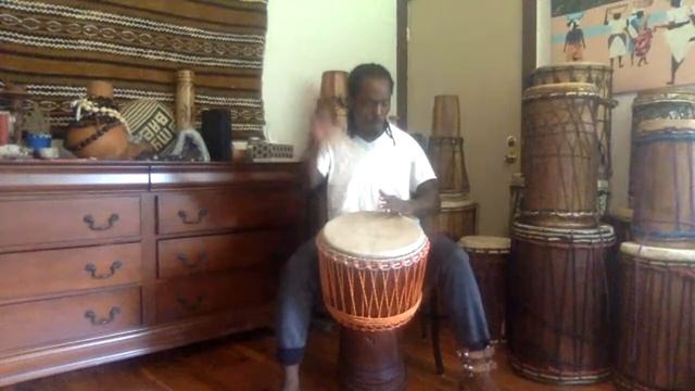 Soko Djembe Class at home #withme #playathome смотреть онлайн