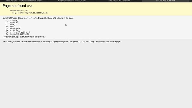 ٢٤ - مقدمه عن ال Django Rest Framework | دجانجو ٣ смотреть онлайн