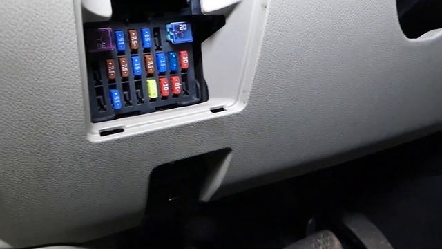 MAZDA CX-7 INSTRUMENT CLUSTER FUSE LOCATION. MAZDA NOT STARTING NO LIGHTS INSTRUMENT CLUSTER