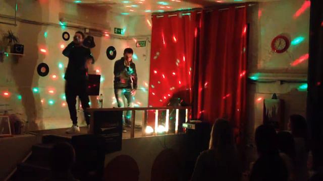Egor Neiv & Дима Коф. 28 декабря 2014 - anticafe Granat. смотреть онлайн