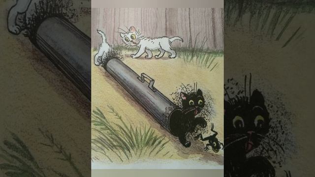 Сказка В. Сутеева "Три котенка". смотреть онлайн