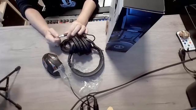AUDIO TECHNICA Auriculares HOME ESTUDIO ATH M30x ?2022?? смотреть онлайн