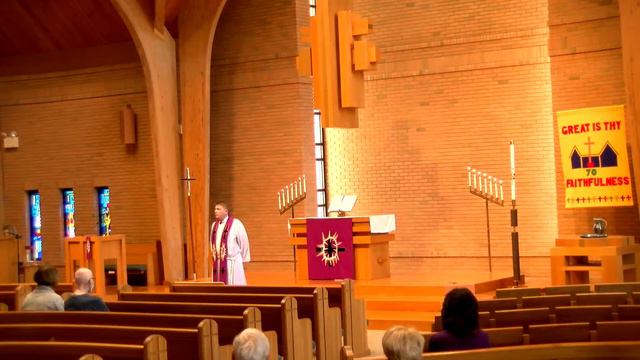 March 8, 2023 Lenten Service with Good Shepherd Lutheran Church смотреть онлайн