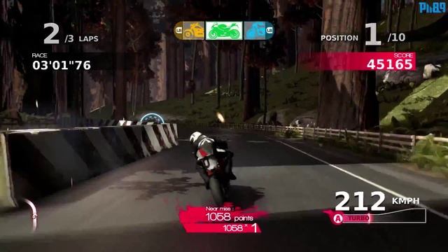 Motorcycle Club Gameplay (PC, 1080p) смотреть онлайн