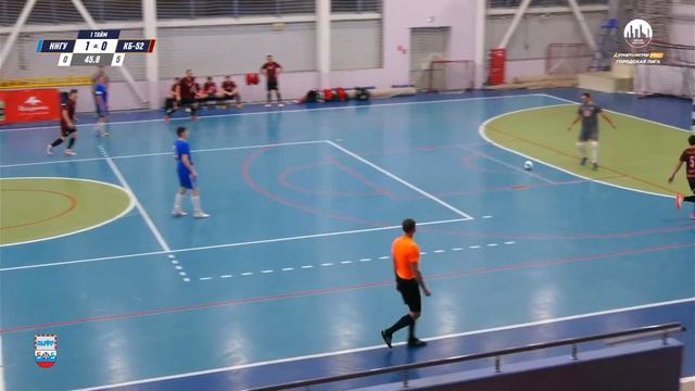 СпортмастерPRO-Городская лига. ННГУ им. Н.И. Лобачевского - КБ-52 (Кстово) смотреть онлайн