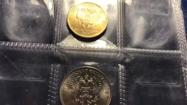 Набор монет РФ 2017 года! смотреть онлайн
